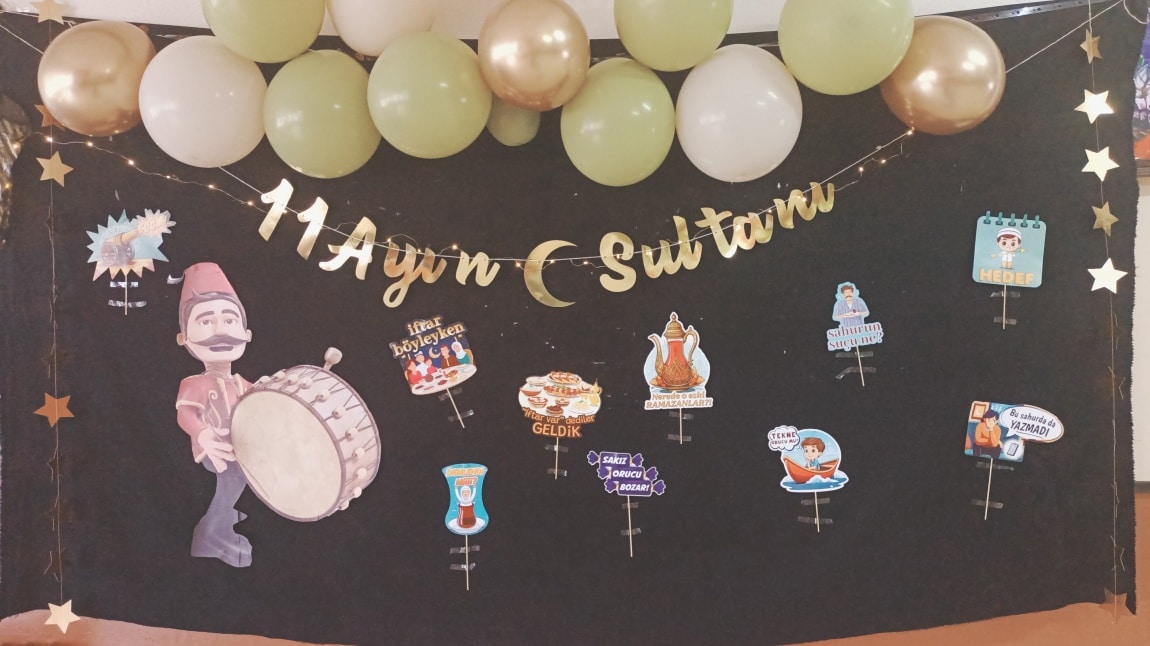 HOŞGELDİN 11 AYIN SULTANI