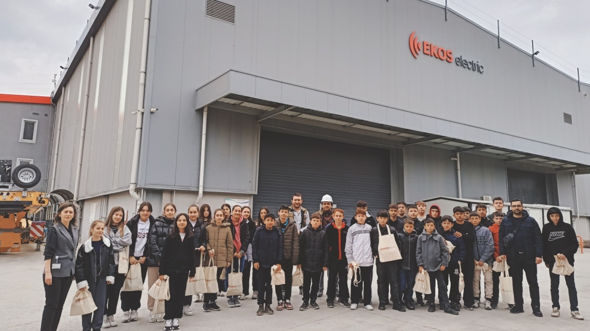 Organize Sanayi Bölgesi Meslek Tanıtımı Gezisi