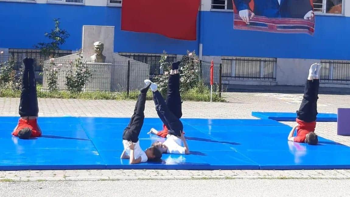 19 MAYIS ATATÜRK'Ü ANMA VE GENÇLİK SPOR BAYRAMI 