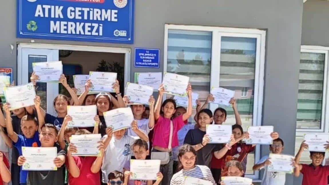 Karesi Belediyesi Atık Getirme Merkezi Ziyareti
