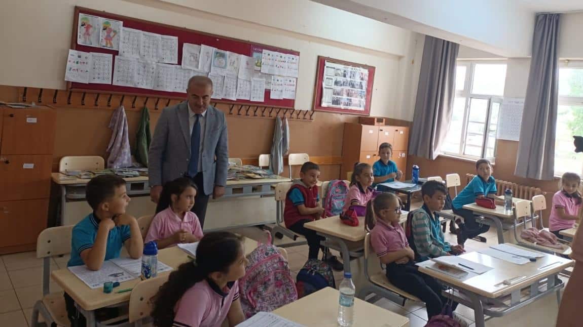 İl Milli Eğitim Müdürümüz Okulumuzu Ziyaret Etti